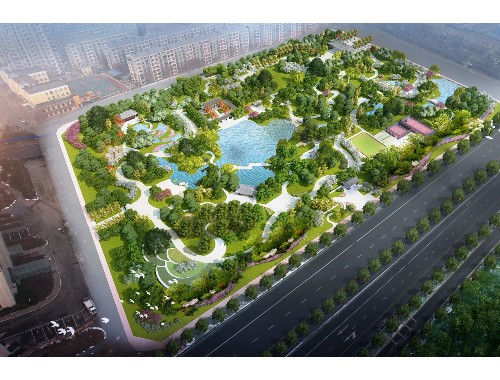 新郑市户外绿化工程