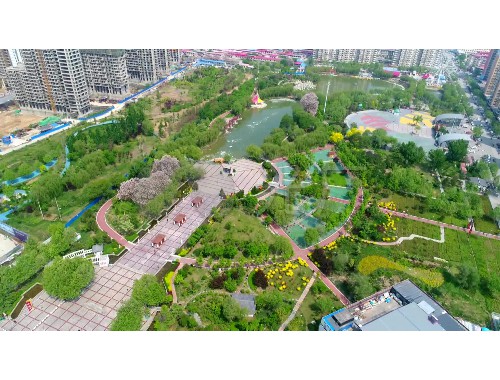 沂水克黄线绕城段绿化工程